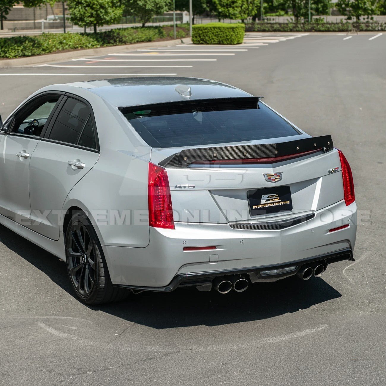 Cadillac ATS CTS CT4 CT5 Dry Carbon Fiber Shark Fin Antenna Cover 2014-Up