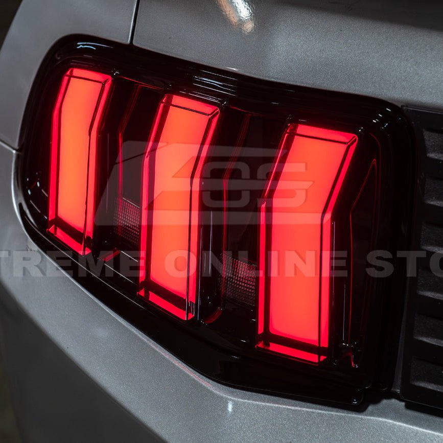 Ford Mustang S197 S650 Euro Style Sequential LED Rear Taillights 2010-2014