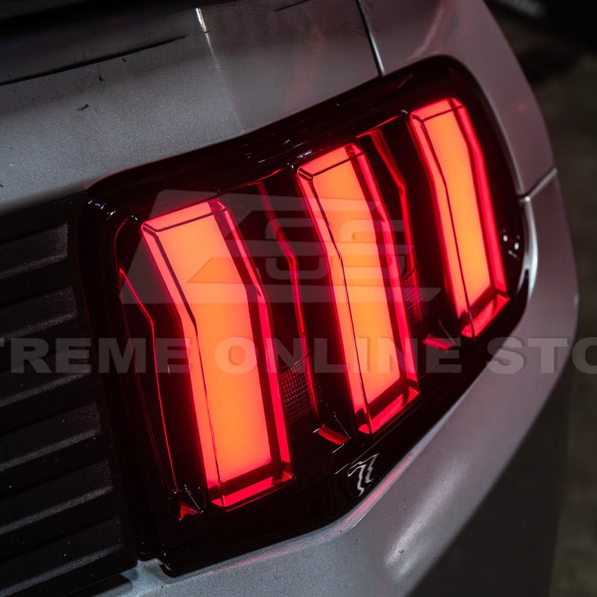 Ford Mustang S197 S650 Euro Style Sequential LED Rear Taillights 2010-2014