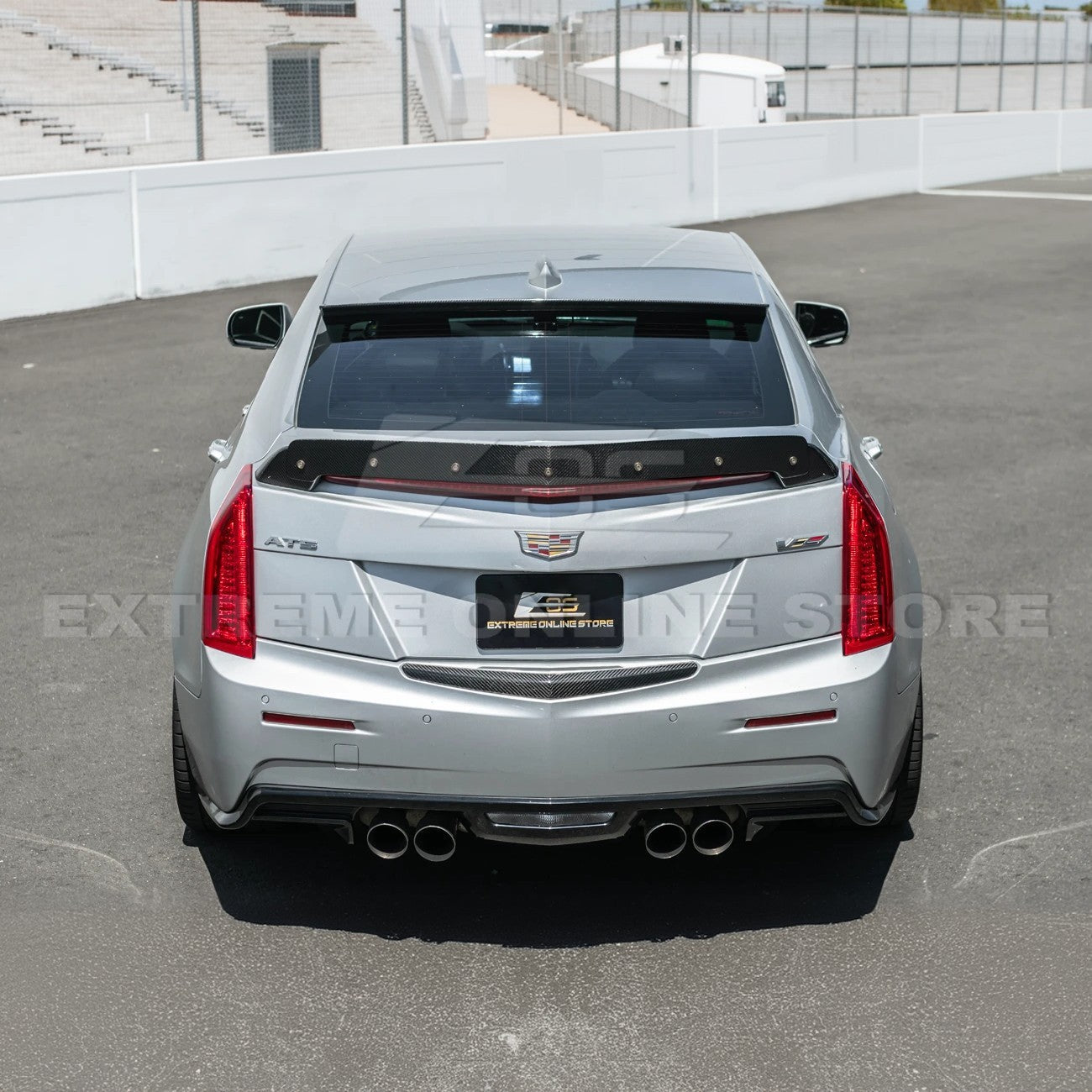 Cadillac ATS CTS CT4 CT5 Dry Carbon Fiber Shark Fin Antenna Cover 2014-Up
