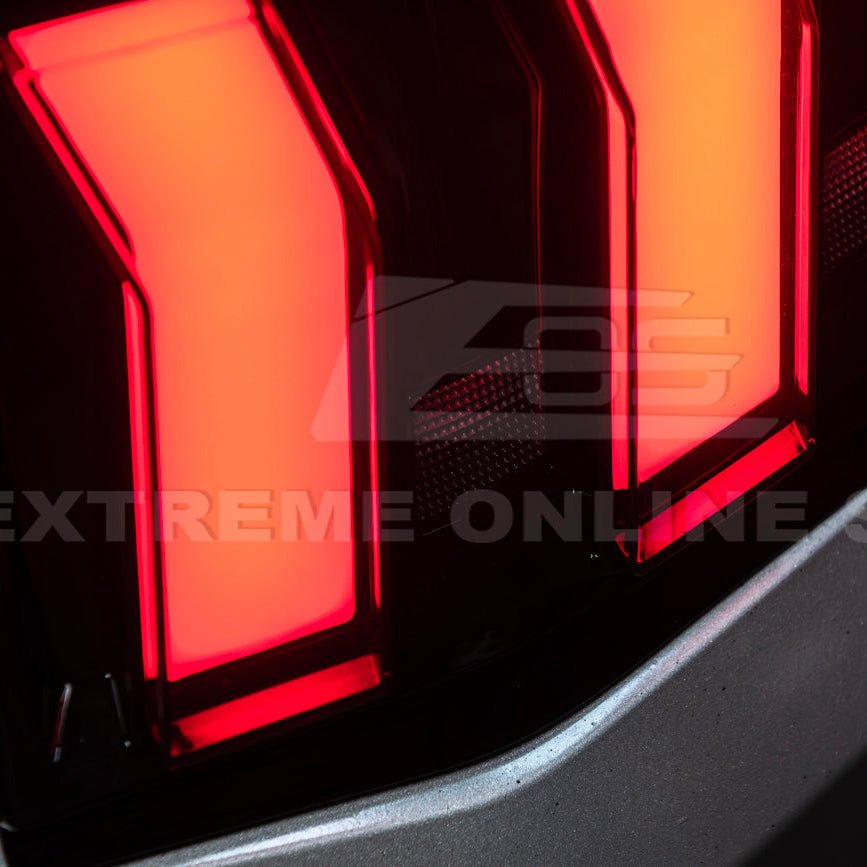 Ford Mustang S197 S650 Euro Style Sequential LED Rear Taillights 2010-2014