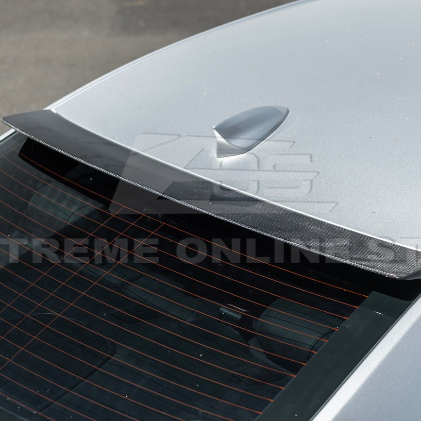 Cadillac ATS ATS-V Sedan EOS Performance Style Carbon Fiber Rear Roof Top Window Spoiler 2013-2019
