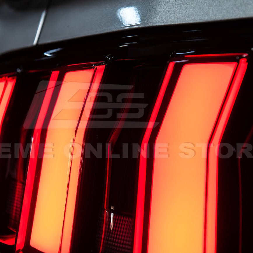 Ford Mustang S197 S650 Euro Style Sequential LED Rear Taillights 2010-2014