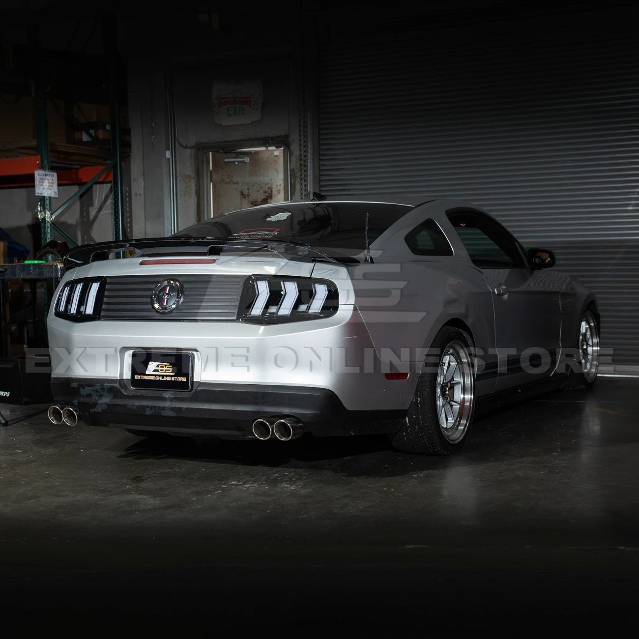 Ford Mustang S197 S650 Euro Style Sequential LED Rear Taillights 2010-2014
