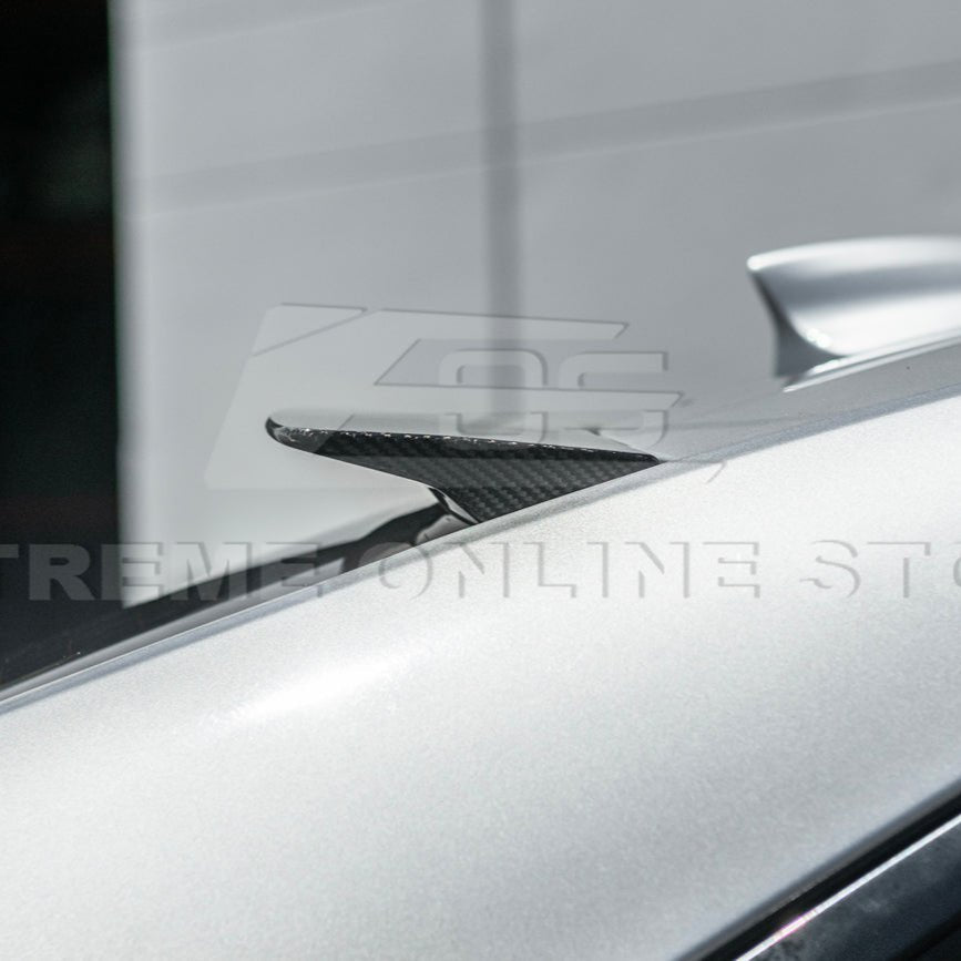 Cadillac ATS ATS-V Sedan EOS Performance Style Carbon Fiber Rear Roof Top Window Spoiler 2013-2019