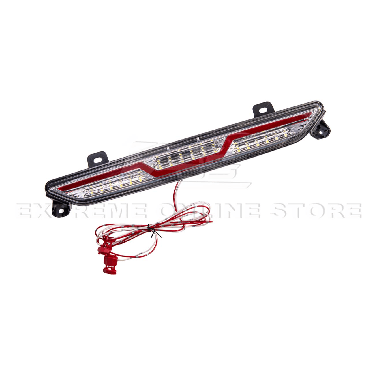 Ford Mustang S650 Crystal Smoke LED Third Brake Reverse Light 2024-Up