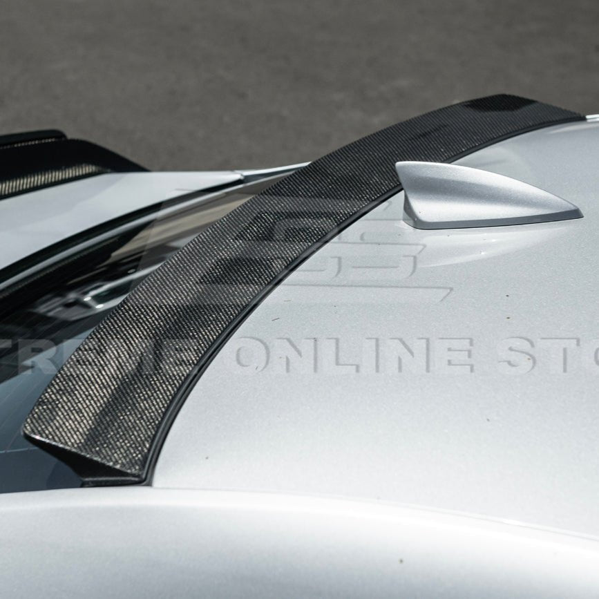 Cadillac ATS ATS-V Sedan EOS Performance Style Carbon Fiber Rear Roof Top Window Spoiler 2013-2019