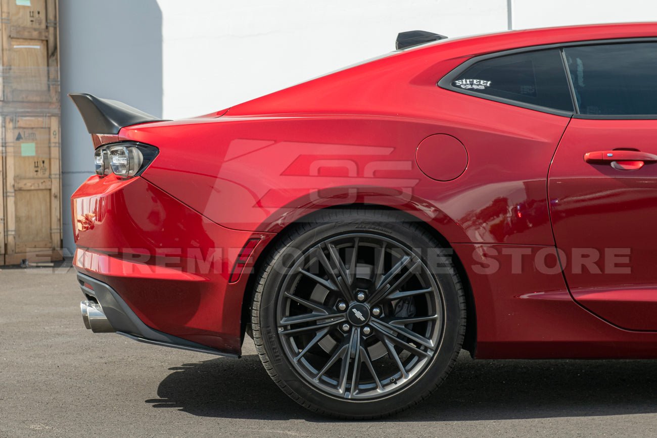 Chevrolet Camaro 6th Gen EOS Style Rear Bumper Apron Lip Splitter 2016-2024