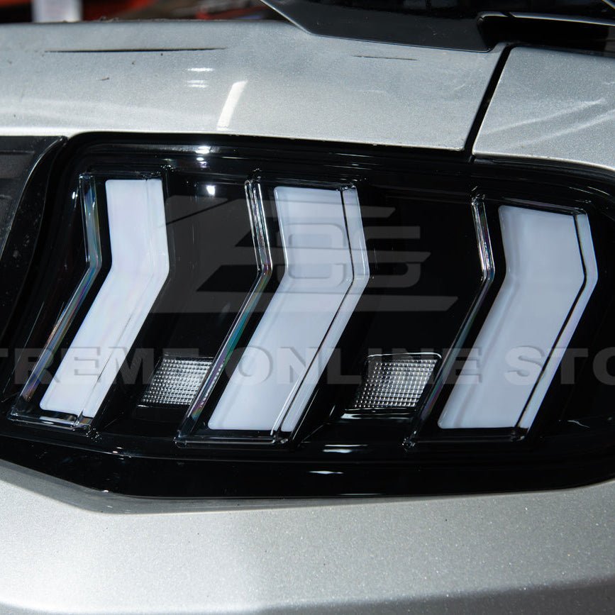 Ford Mustang S197 S650 Euro Style Sequential LED Rear Taillights 2010-2014