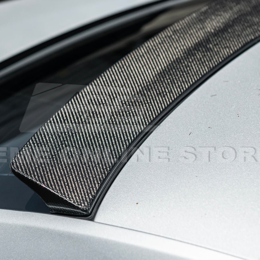 Cadillac ATS ATS-V Sedan EOS Performance Style Carbon Fiber Rear Roof Top Window Spoiler 2013-2019