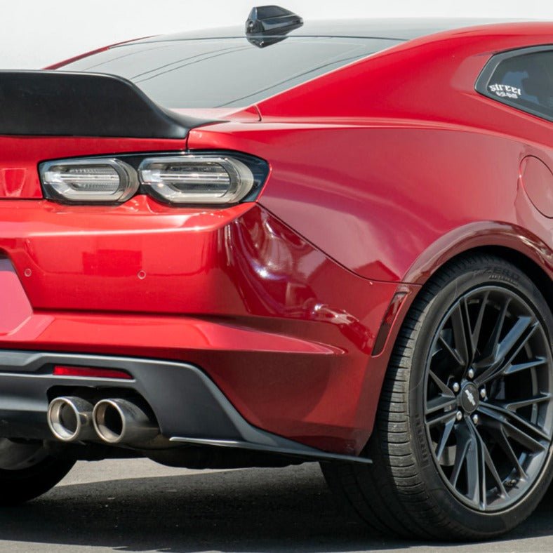 Chevrolet Camaro 6th Gen EOS Style Rear Bumper Apron Lip Splitter 2016-2024