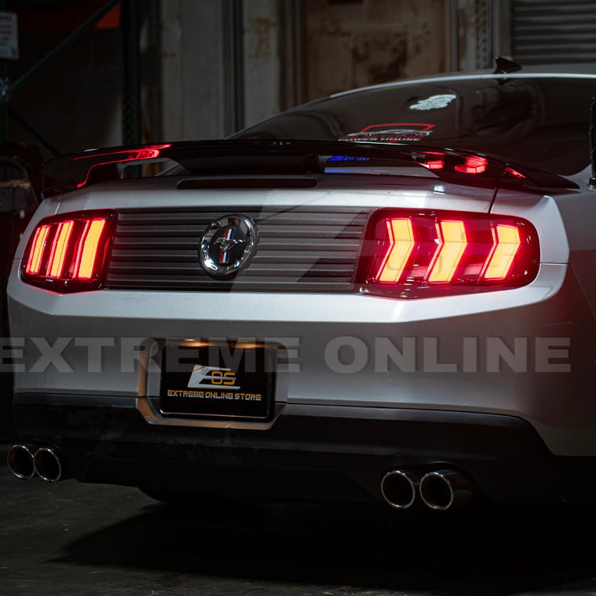 Ford Mustang S197 S650 Euro Style Sequential LED Rear Taillights 2010-2014