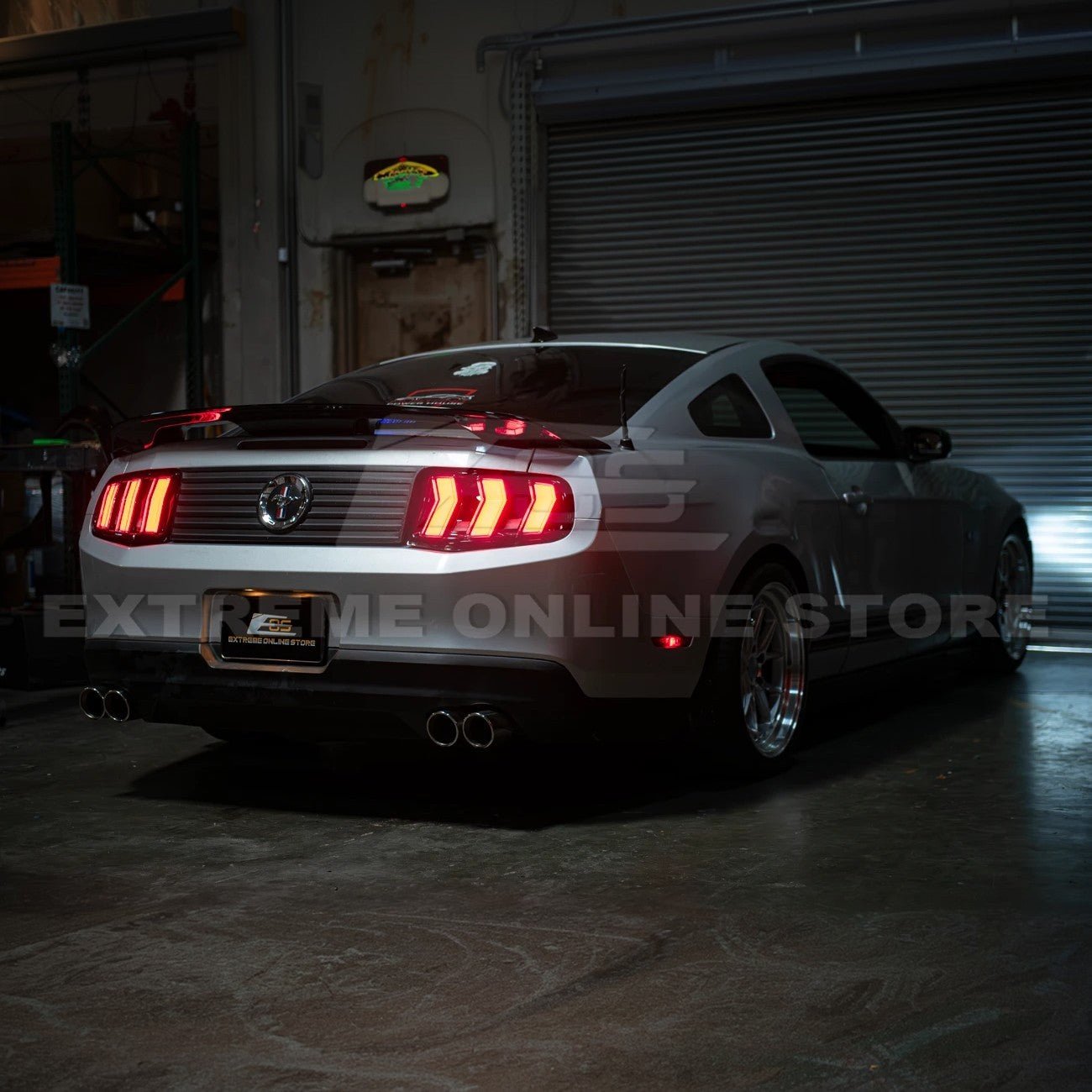 Ford Mustang S197 S650 Euro Style Sequential LED Rear Taillights 2010-2014