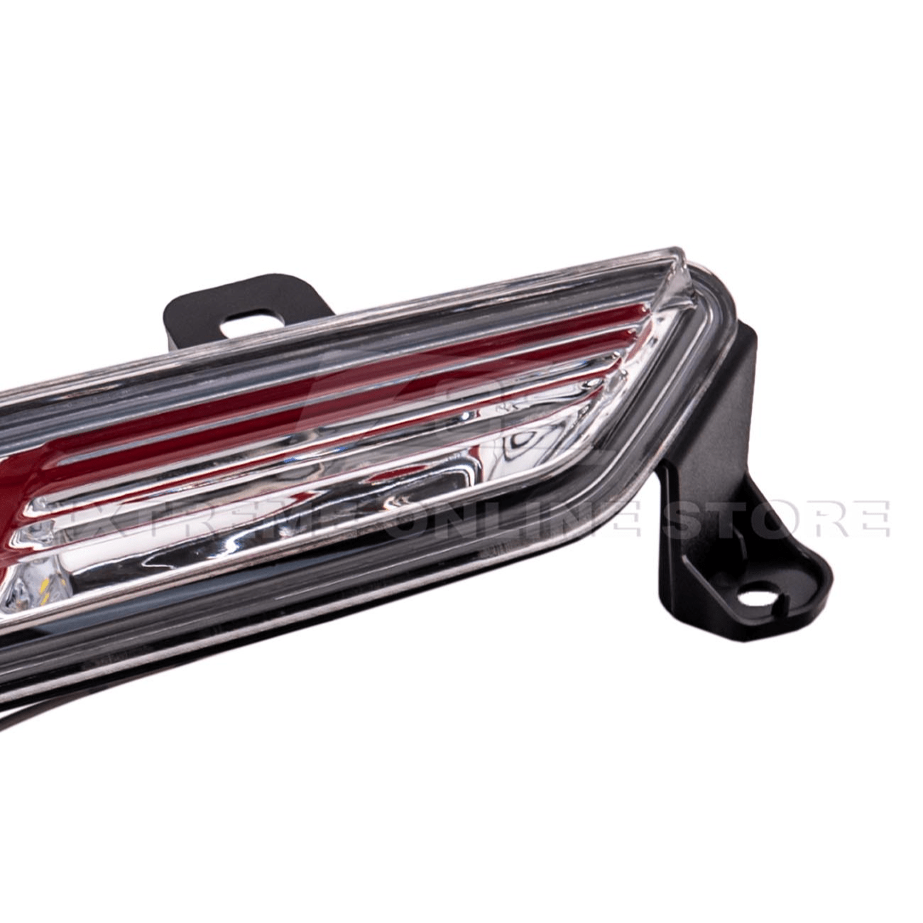 Ford Mustang S650 Crystal Smoke LED Third Brake Reverse Light 2024-Up