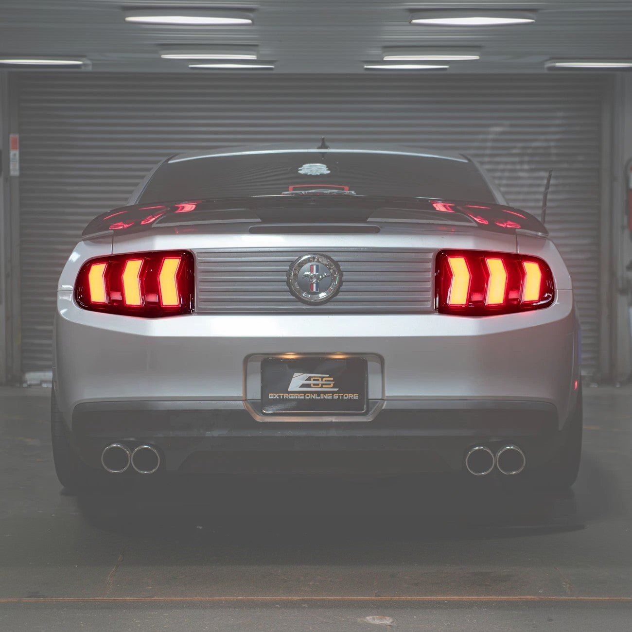 Ford Mustang S197 S650 Euro Style Sequential LED Rear Taillights 2010-2014
