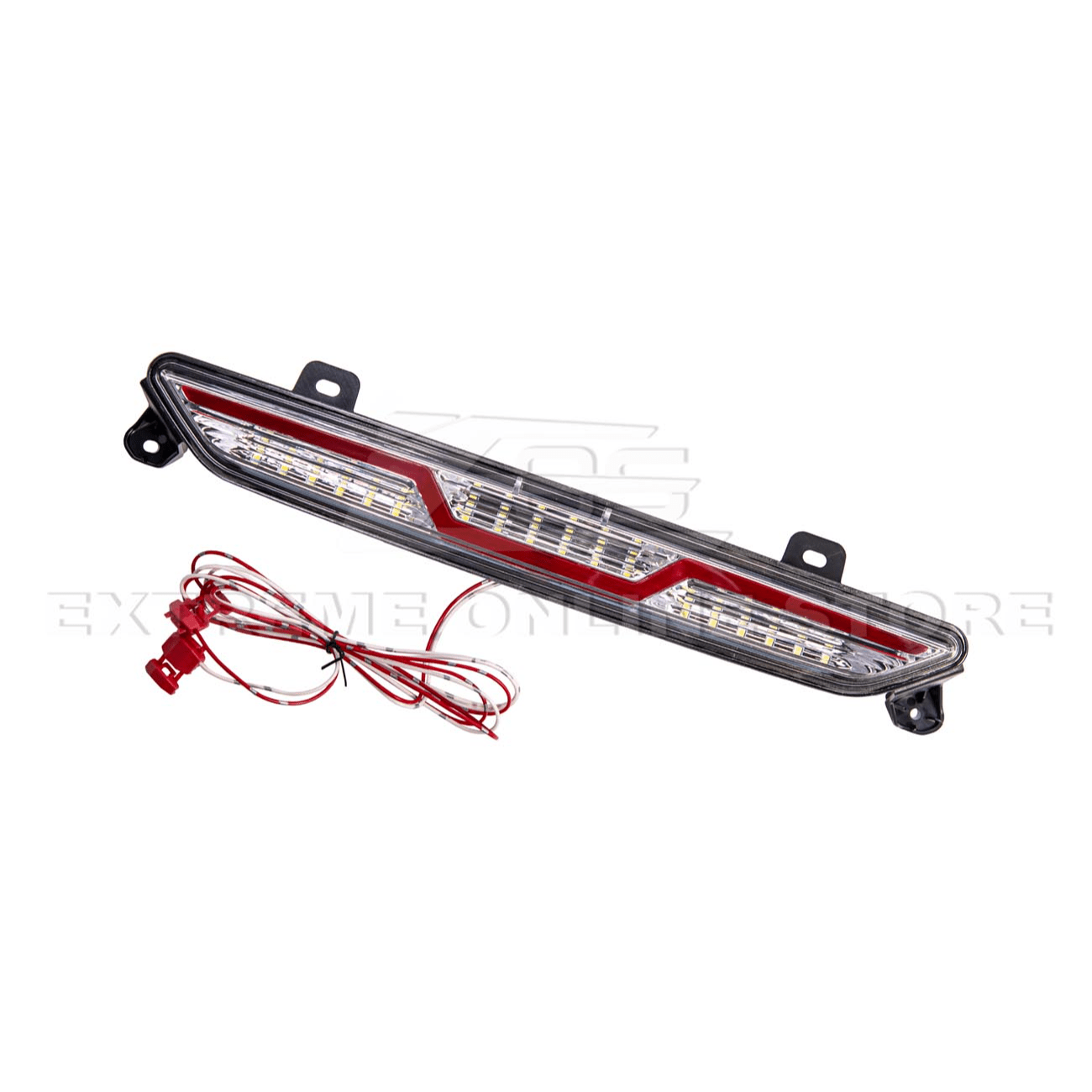 Ford Mustang S650 Crystal Smoke LED Third Brake Reverse Light 2024-Up