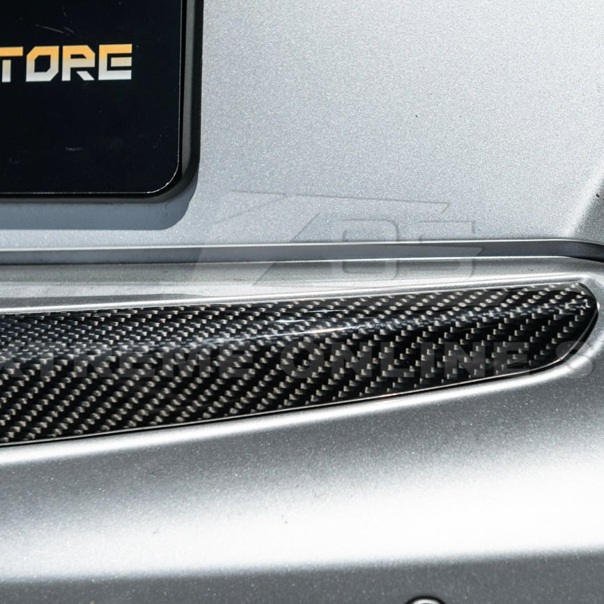 Cadillac ATS CTS CT4 CT5 Dry Carbon Fiber Shark Fin Antenna Cover 2014-Up