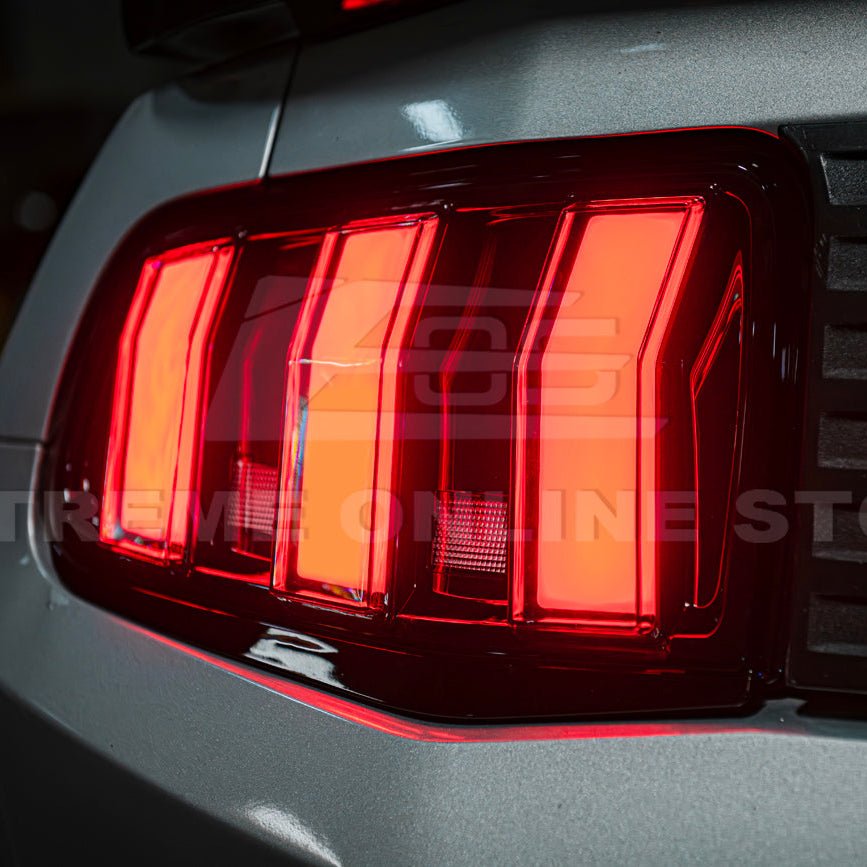 Ford Mustang S197 S650 Euro Style Sequential LED Rear Taillights 2010-2014