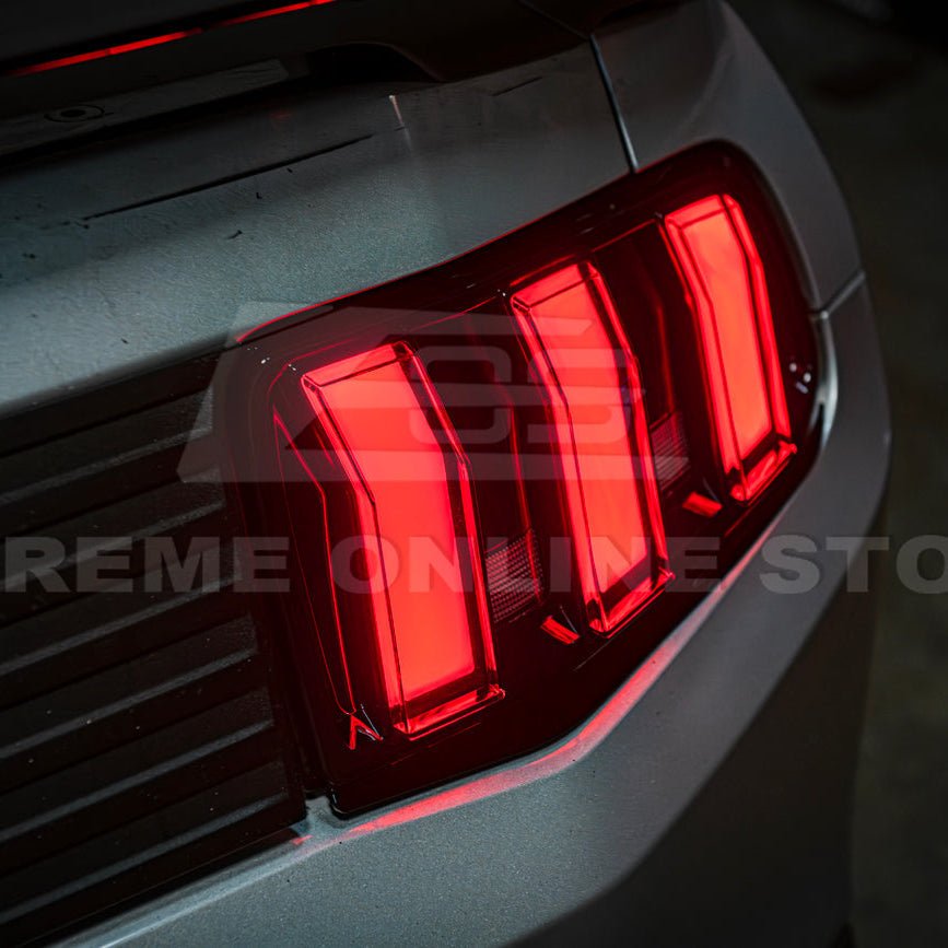 Ford Mustang S197 S650 Euro Style Sequential LED Rear Taillights 2010-2014