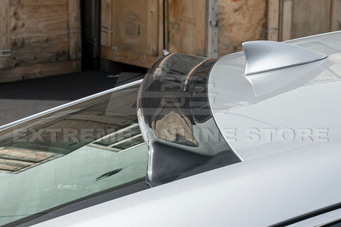 Lexus IS XE30 JDM Style Tinted Black Rear Roof Window Visor 2021-Up