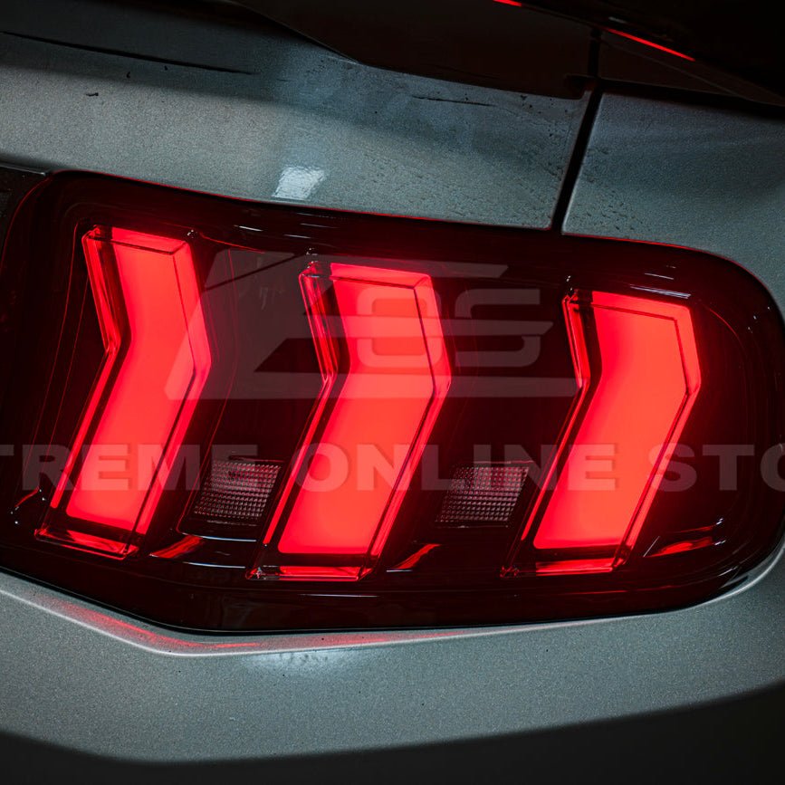 Ford Mustang S197 S650 Euro Style Sequential LED Rear Taillights 2010-2014
