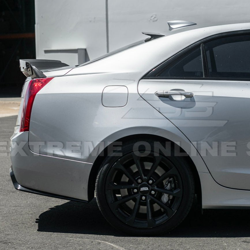 Cadillac ATS ATS-V Sedan EOS Performance Style Carbon Fiber Rear Roof Top Window Spoiler 2013-2019