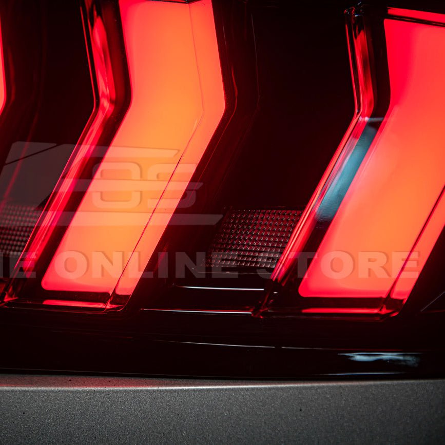 Ford Mustang S197 S650 Euro Style Sequential LED Rear Taillights 2010-2014