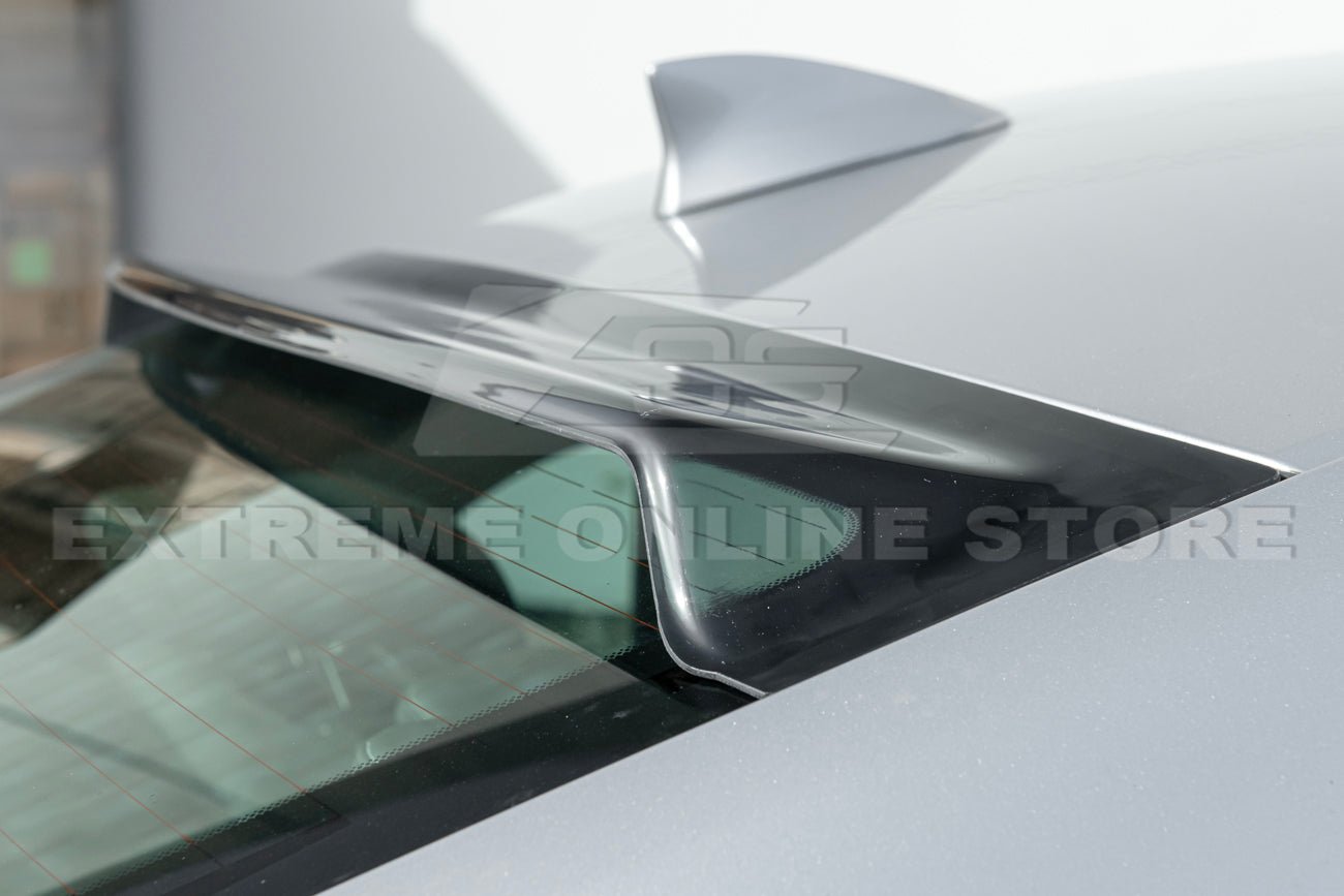 Lexus IS XE30 JDM Style Tinted Black Rear Roof Window Visor 2021-Up