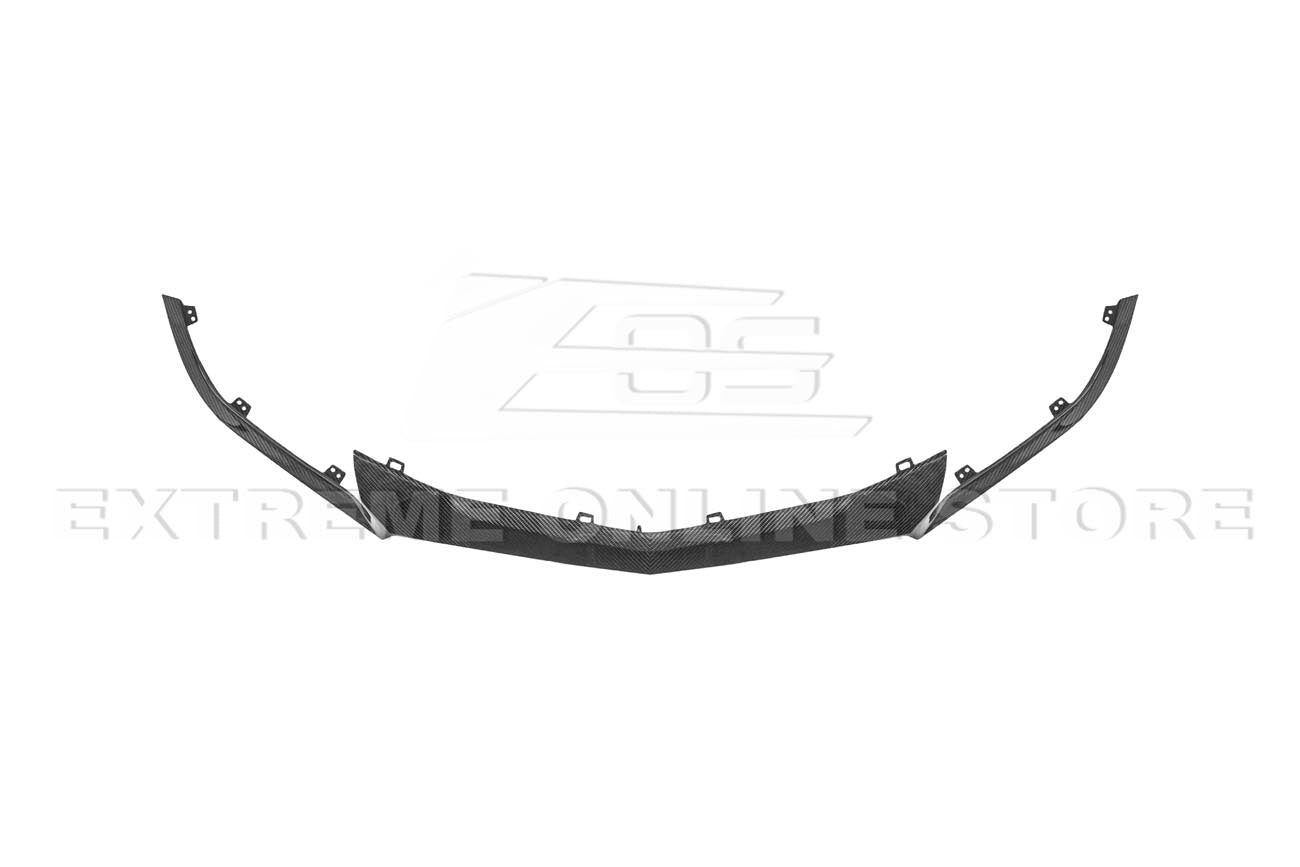 Cadillac ATS-V Track Package Style Dry Carbon Fiber Front Lip & Wheel Arch Extensions 2016-2019