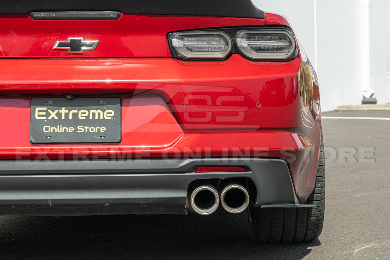 Chevrolet Camaro 6th Gen EOS Style Rear Bumper Apron Lip Splitter 2016-2024