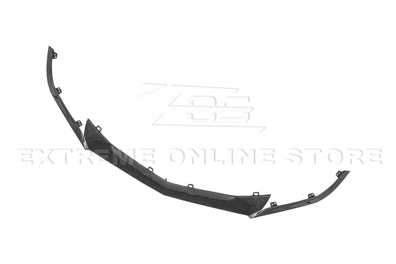 Cadillac ATS-V Track Package Style Dry Carbon Fiber Front Lip & Wheel Arch Extensions 2016-2019