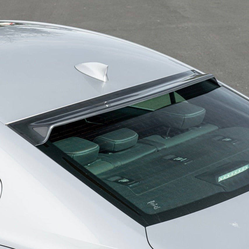 Lexus IS XE30 JDM Style Tinted Black Rear Roof Window Visor 2021-Up