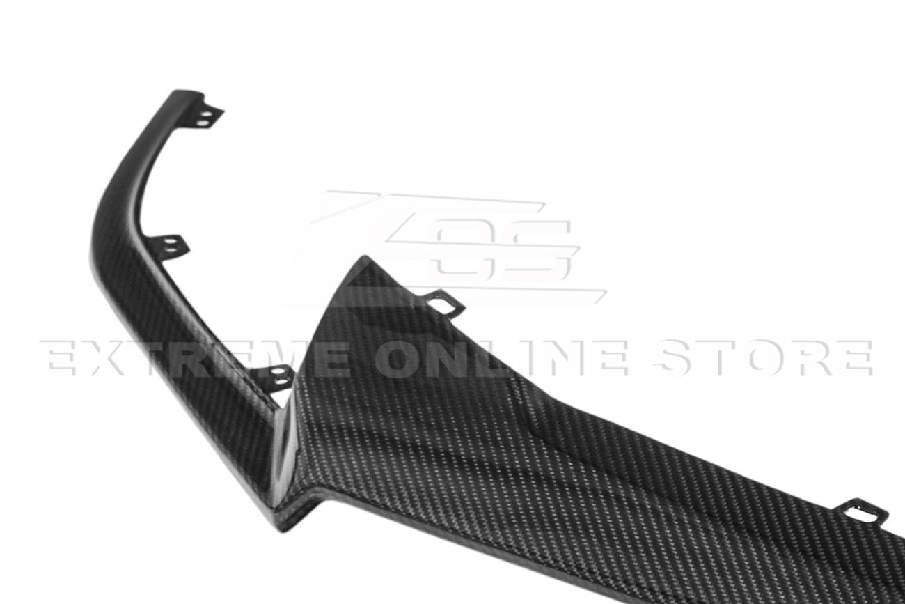 Cadillac ATS-V Track Package Style Dry Carbon Fiber Front Lip & Wheel Arch Extensions 2016-2019