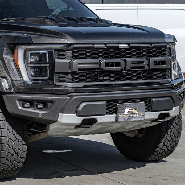Ford F-150 Raptor Gen 3 Carbon Fiber Front Grille Trim 2021-2023 ...