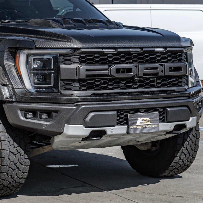 Ford F-150 Raptor Gen 3 Carbon Fiber Front Grille Trim 2021-2023