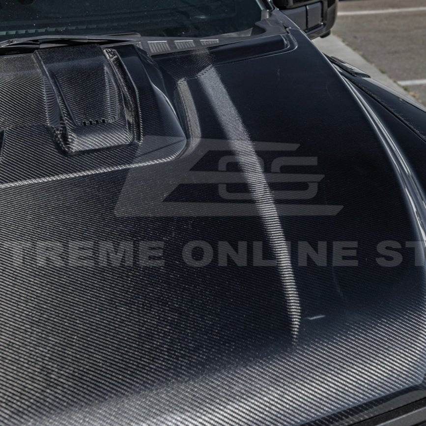 Ford F-150 Raptor Gen 3 Carbon Fiber Hood Cover 2021-Up