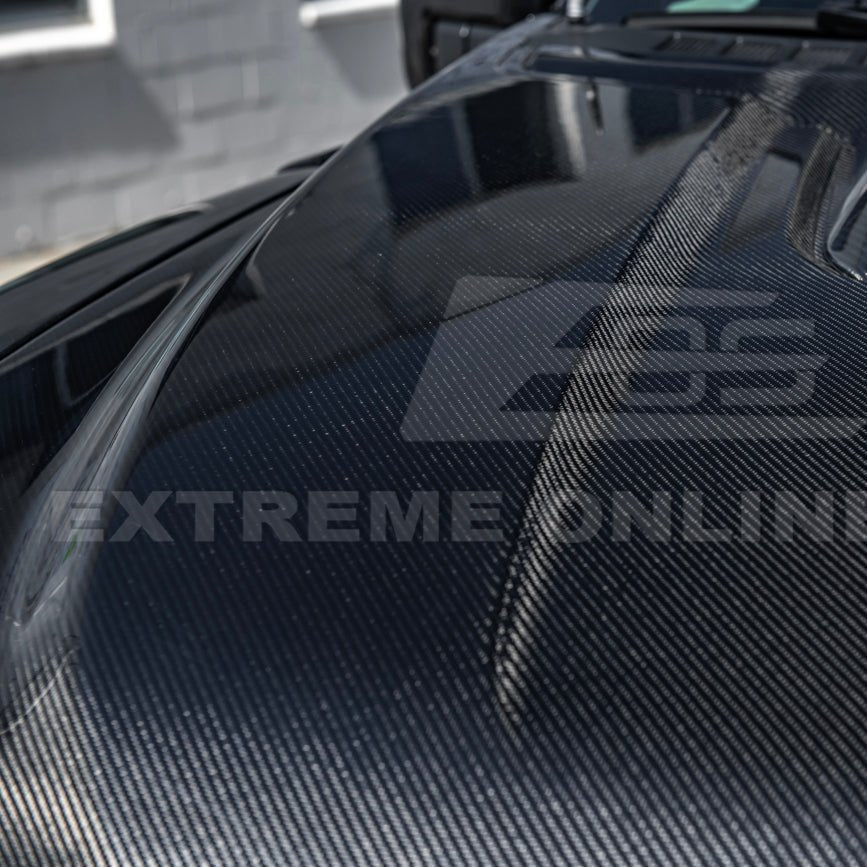 Ford F-150 Raptor Gen 3 Carbon Fiber Hood Cover 2021-Up