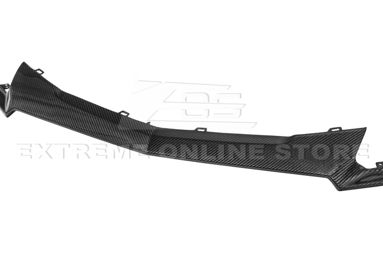 Cadillac ATS-V Track Package Style Dry Carbon Fiber Front Lip & Wheel Arch Extensions 2016-2019