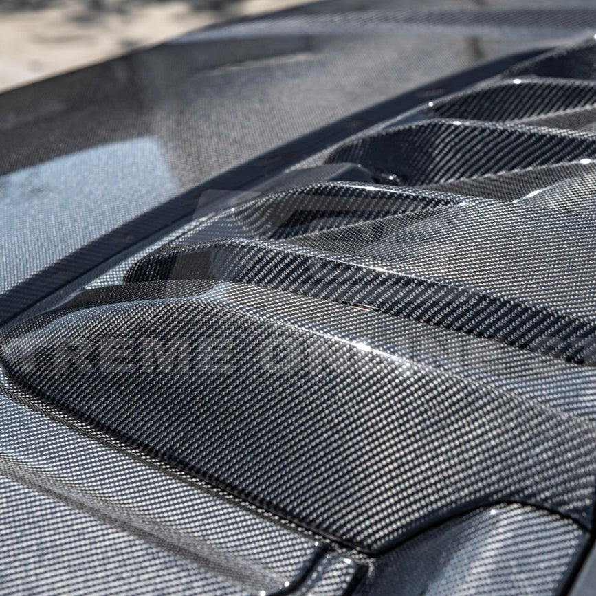 Ford F-150 Raptor Gen 3 Carbon Fiber Hood Cover 2021-Up