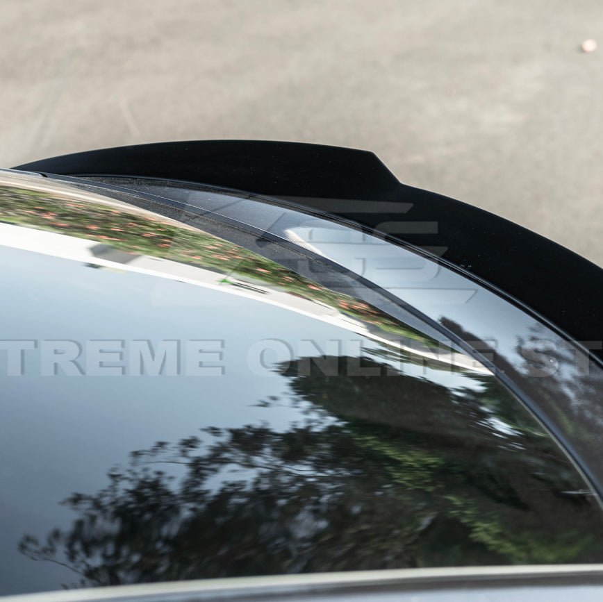 Tesla Model Y Track Style Gloss Black Front Lip Side Skirts Rear Spoiler Body Kit 2025-Up