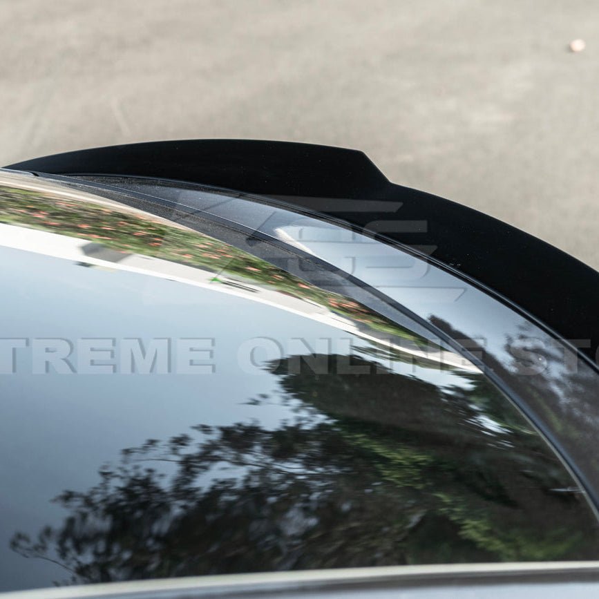 Tesla Model Y Track Style Gloss Black Rear Trunk Wing Spoiler 2025-Up