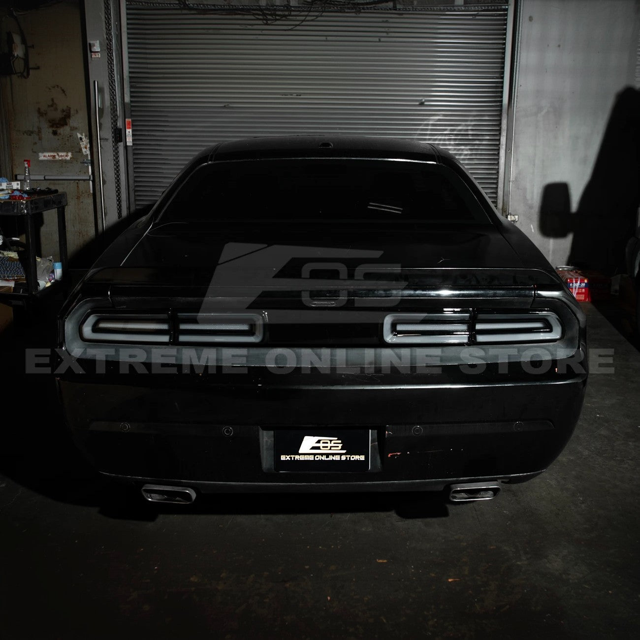 Challenger Facelifted Sequential Signal LED Rear Taillights 2008-2014