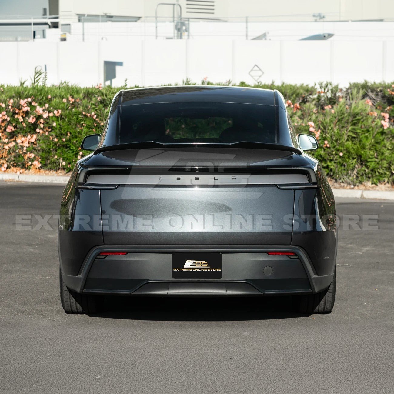 Tesla Model Y Track Style Gloss Black Rear Trunk Wing Spoiler 2025-Up