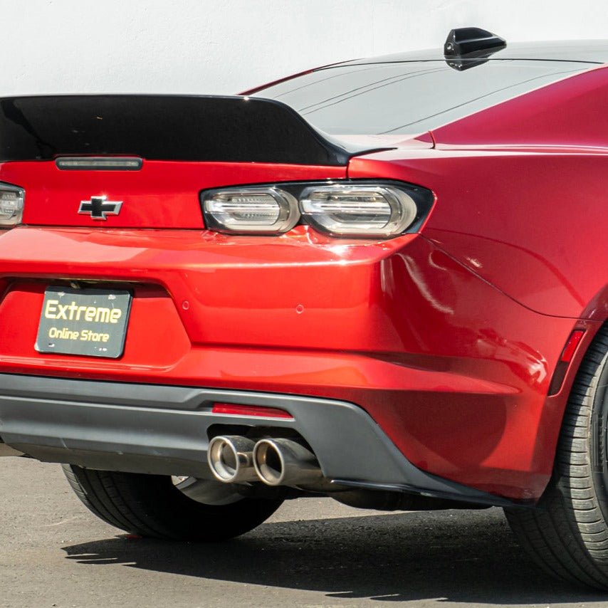 Chevrolet Camaro 6th Gen EOS Style Rear Bumper Apron Lip Splitter 2016-2024