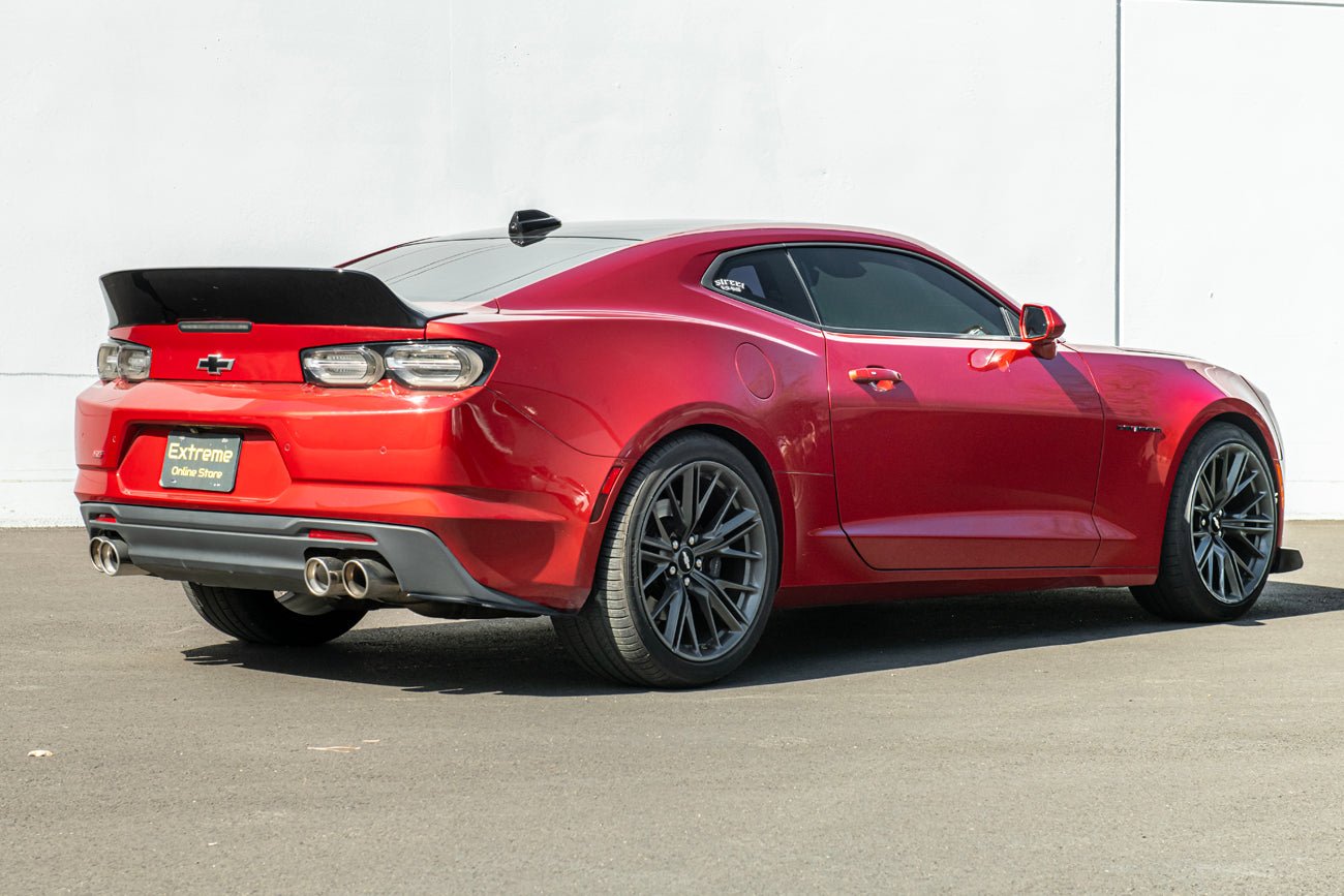 Chevrolet Camaro 6th Gen EOS Style Rear Bumper Apron Lip Splitter 2016-2024