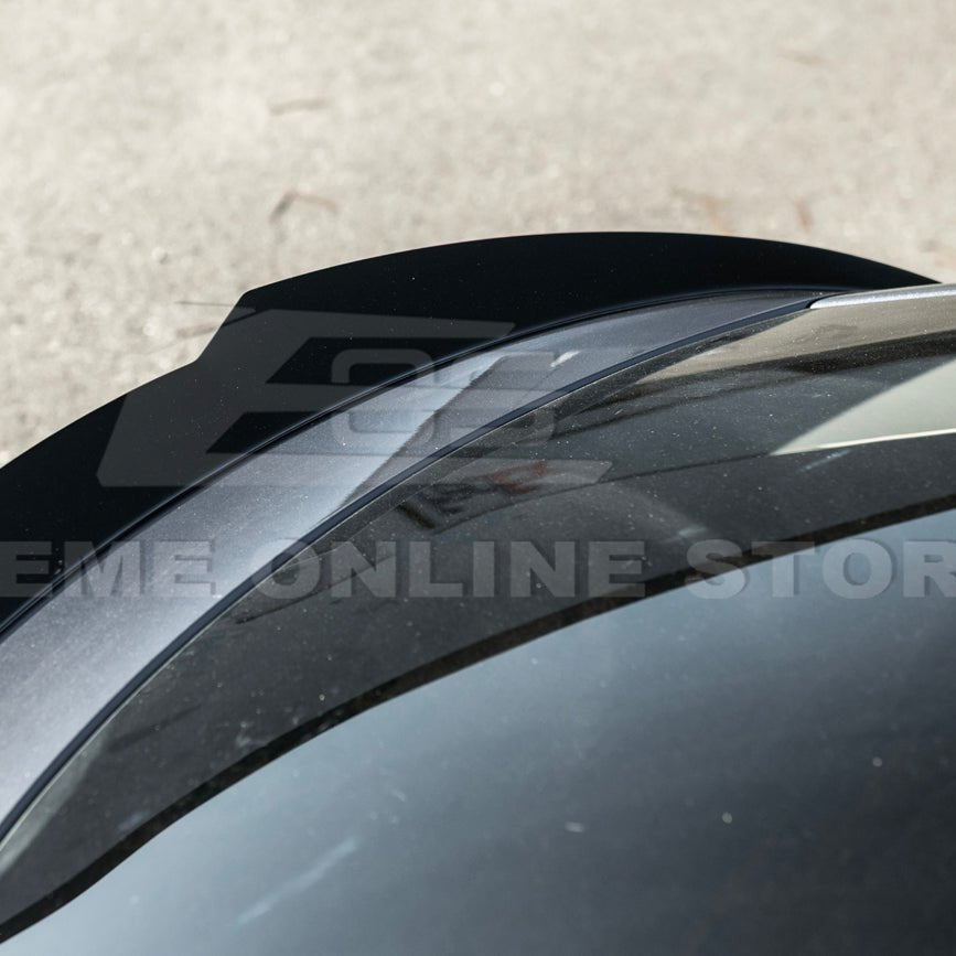 Tesla Model Y Track Style Gloss Black Front Lip Side Skirts Rear Spoiler Body Kit 2025-Up