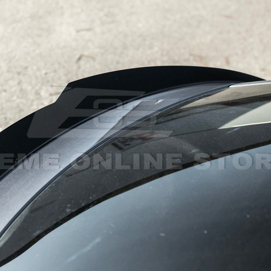 Tesla Model Y Track Style Gloss Black Rear Trunk Wing Spoiler 2025-Up
