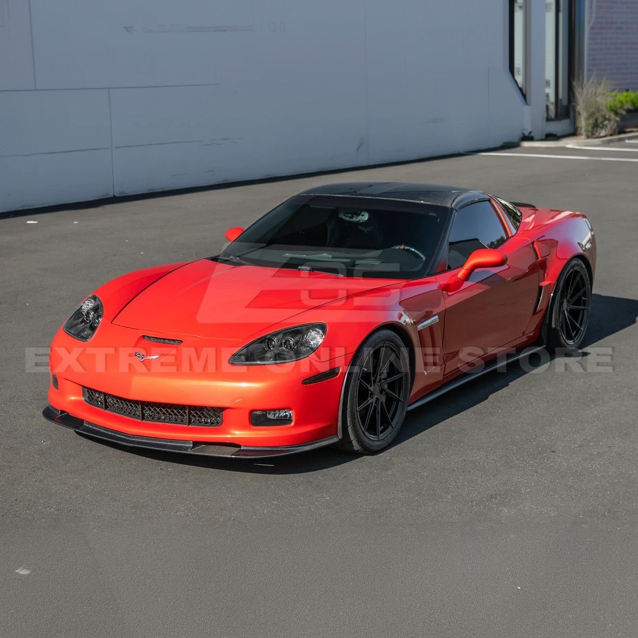 Chevrolet Corvette C6 Dry Carbon Fiber Headlight Housing Replacement 2005-2013