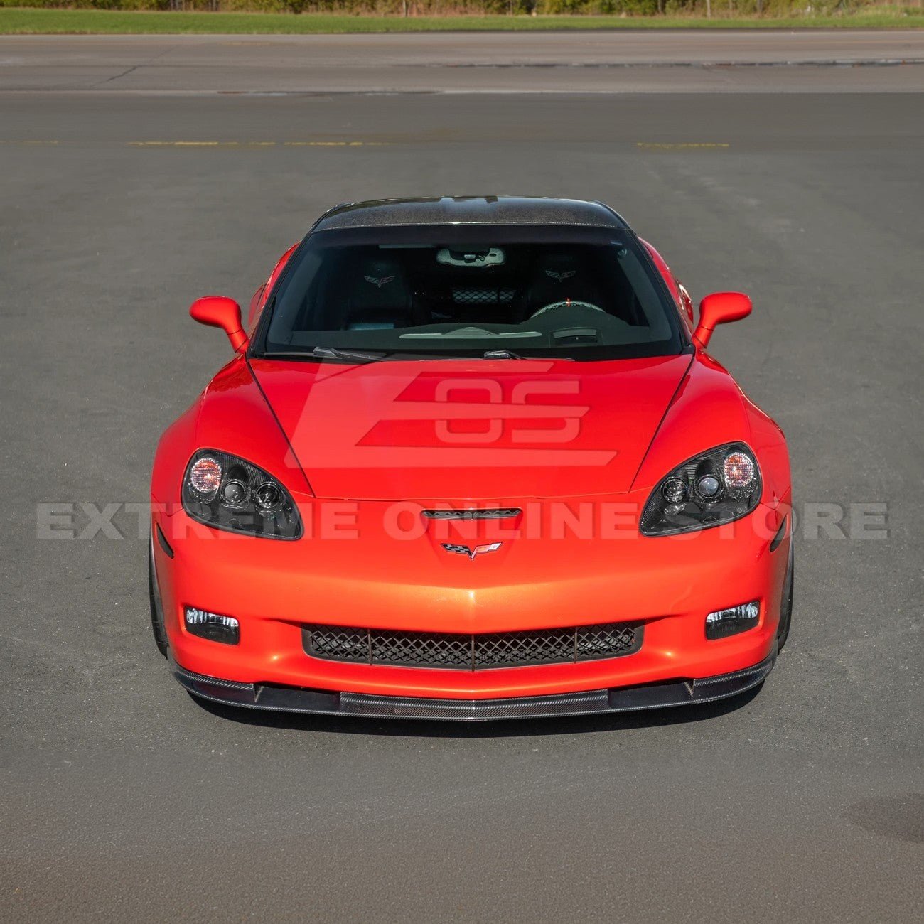 Chevrolet Corvette C6 Dry Carbon Fiber Headlight Housing Replacement 2005-2013