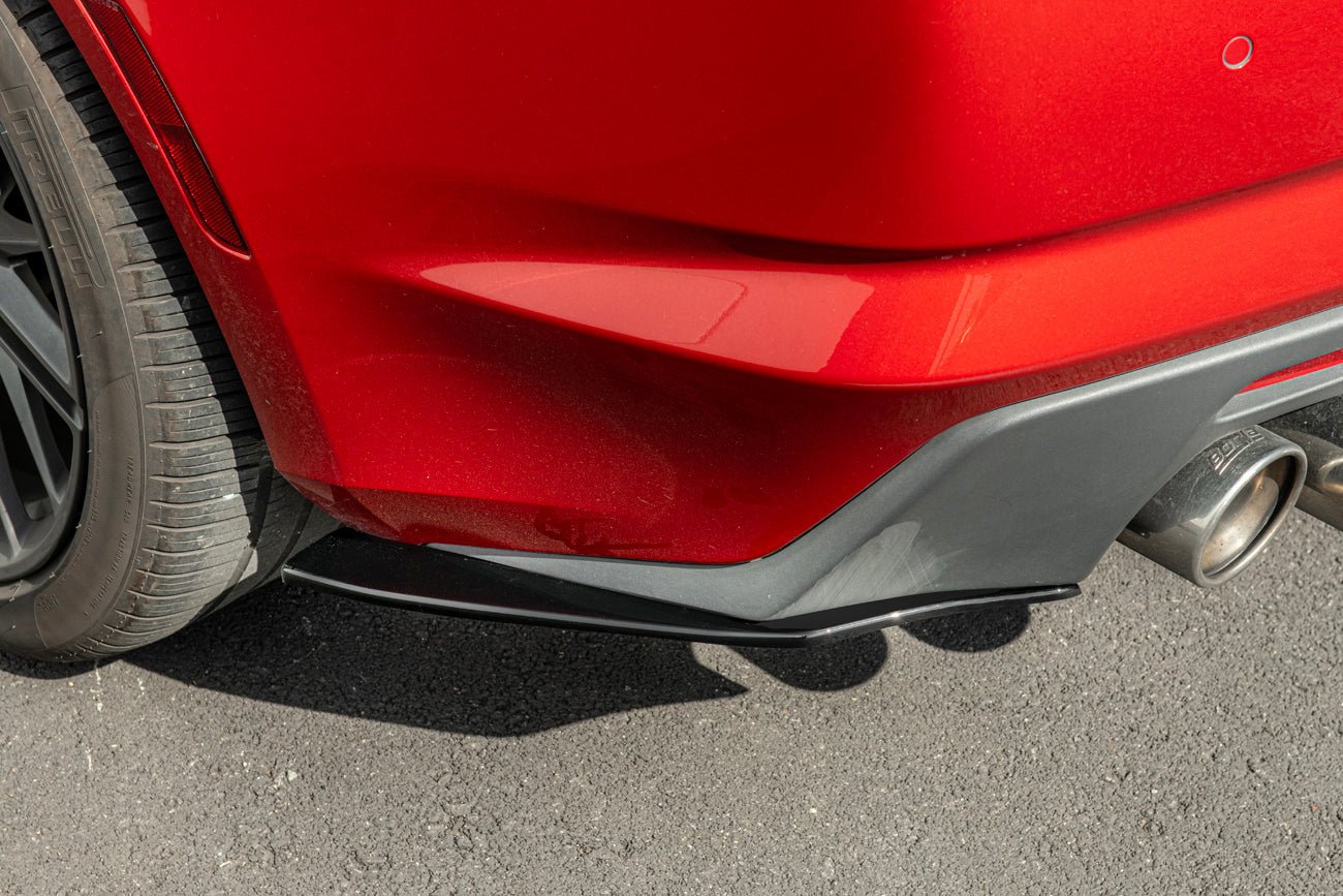 Chevrolet Camaro 6th Gen EOS Style Rear Bumper Apron Lip Splitter 2016-2024